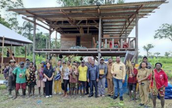 Petani Kamoro Iwaka Garap 80 Hektare Lahan, Hasilkan Padi hingga Kopi