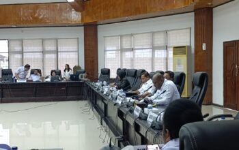Komisi III DPRK Mimika Tekankan Persoalan Kesehatan Harus Jadi Tanggung Jawab Bersama