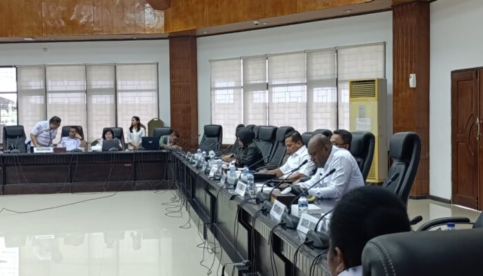 Komisi III DPRK Mimika Tekankan Persoalan Kesehatan Harus Jadi Tanggung Jawab Bersama