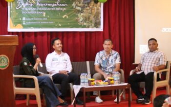 Legislator Asri Akkas, dan  Dorong Mahasiswa Timika Jadi Motor Ekonomi Kreatif