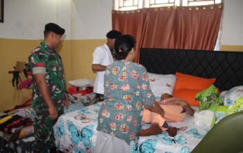 Prajurit Srigala Gelar Pelayanan Kesehatan di Panti Asuhan Cinta Bela