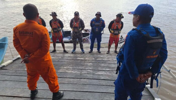 Hingga Hari ke-7, Korban Perahu Ketinting Terbalik di Asmat Belum Ditemukan