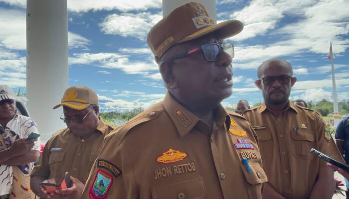 HUT ke-29 Mimika Dirayakan Sederhana, Pemkab Beri Kado Pembebasan Denda Pajak