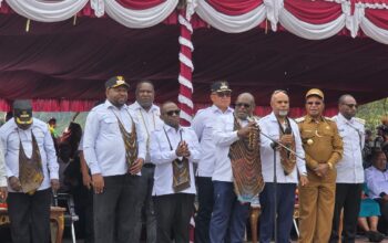 Gubernur Papua Tengah Janji Bangun Fasilitas Pendidikan Lengkap di Puncak Jaya