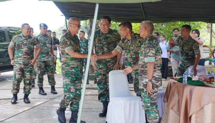 Pangdam XVII/Cenderawasih Hadiri Launching Program Makan Bergizi Gratis di Jayapura
