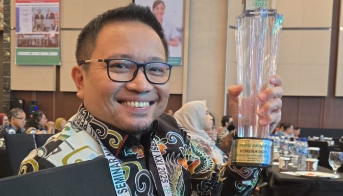 Sistem Layanan “Sa Antar Ko” RSUD Mimika Raih Juara 1 di PERSI–MAKERSI Award 2025