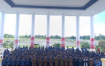 Bupati Mimika Tegaskan Penataan Kepegawaian, Ratusan PNS Belum Pernah Disumpah