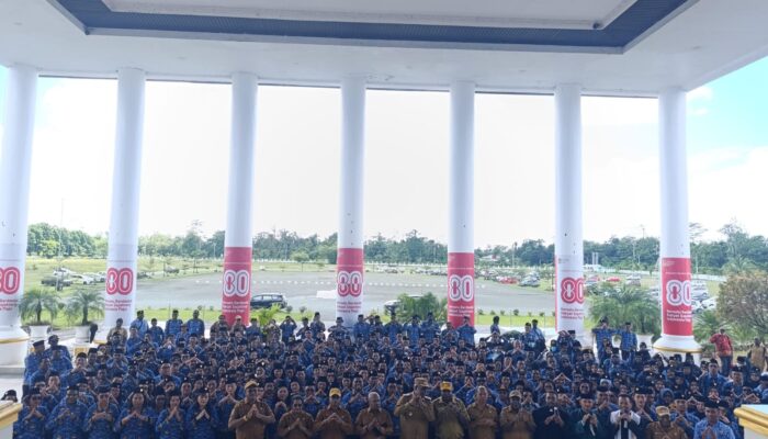 Bupati Mimika Tegaskan Penataan Kepegawaian, Ratusan PNS Belum Pernah Disumpah