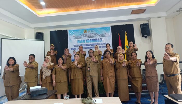 Mimika Perkuat Strategi Nasional Percepatan Penurunan Stunting