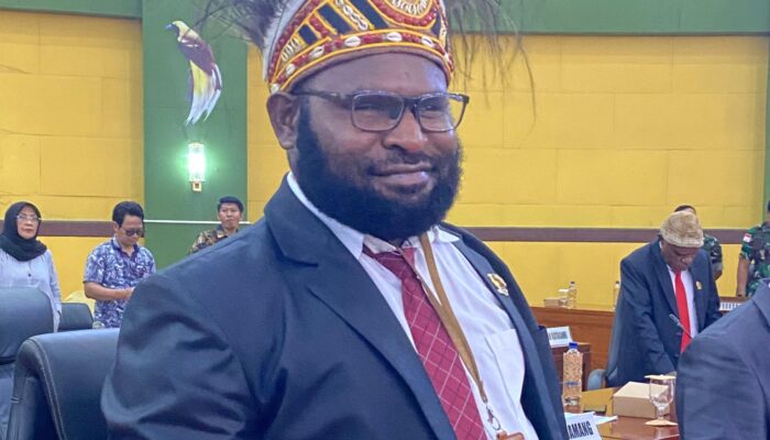 Ketua Komisi II DPRK Mimika Desak Penutupan Paksa Galian C di Dalam Kota