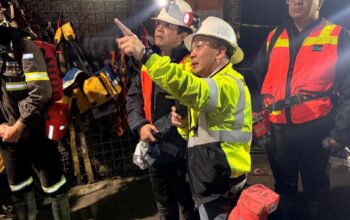 Insiden Aliran Material Basah, Freeport Kerahkan Tim untuk Selamatkan Karyawan