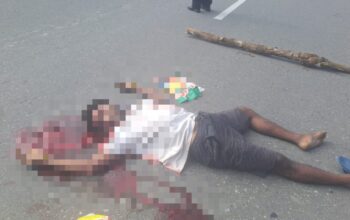 Laka Maut di SP3 Timika, Satu Tewas dan Satu Luka