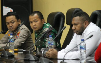 Kapolres dan Dandim apresiasi aspirasi damai Pemuda Mimika Bersatu