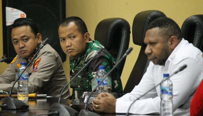 Kapolres dan Dandim apresiasi aspirasi damai Pemuda Mimika Bersatu