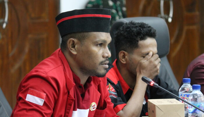 Pemuda Mimika Bersatu Desak Tindak Cepat Atasi Jalan Rusak, Banjir, dan Layanan Kesehatan