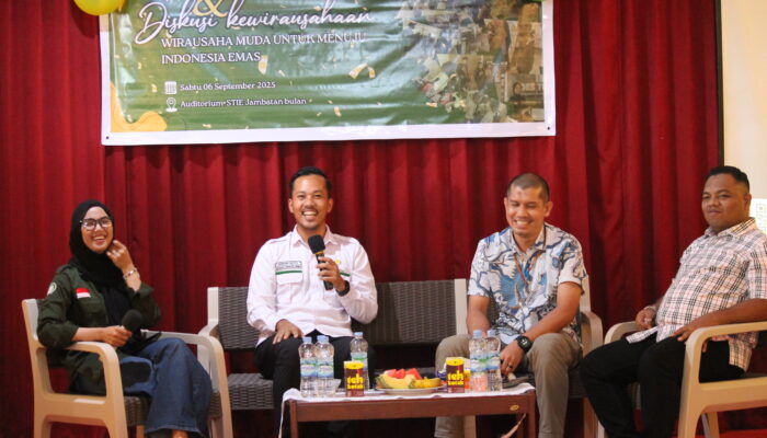 Parade foto: IMEK STIE Jambatan Bulan Gelar Diskusi Kewirausahaan di HUT ke-6