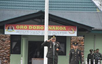 Hari Kesaktian Pancasila 2025, Kodim 1710/Mimika Usung Tema “Pancasila Perekat Bangsa