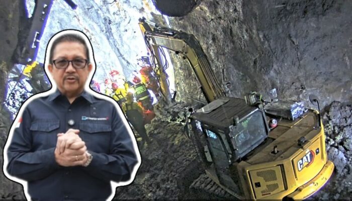 Tim Penyelamat Freeport Temukan Seluruh Korban Insiden Tambang Tembagapura