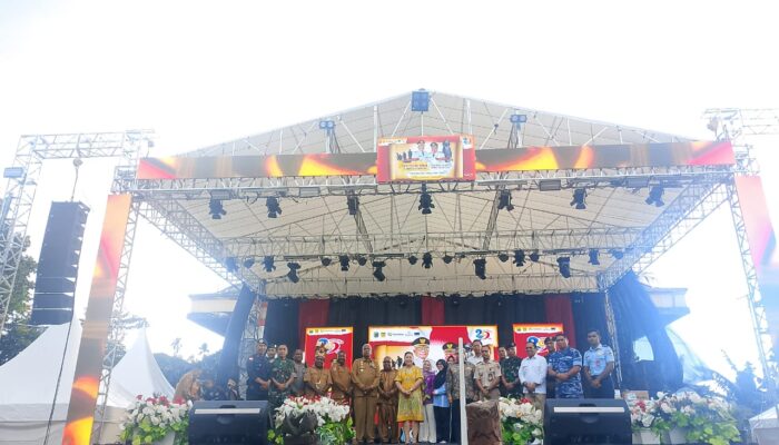 Rayakan HUT ke-29, Pemkab Mimika Gelar Expo Festival UMKM 2025