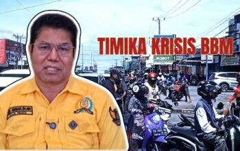 Fraksi Golkar DPRK Mimika Desak Pertamina Atasi Kelangkaan BBM: “Harga Eceran Sudah Tak Masuk Akal”