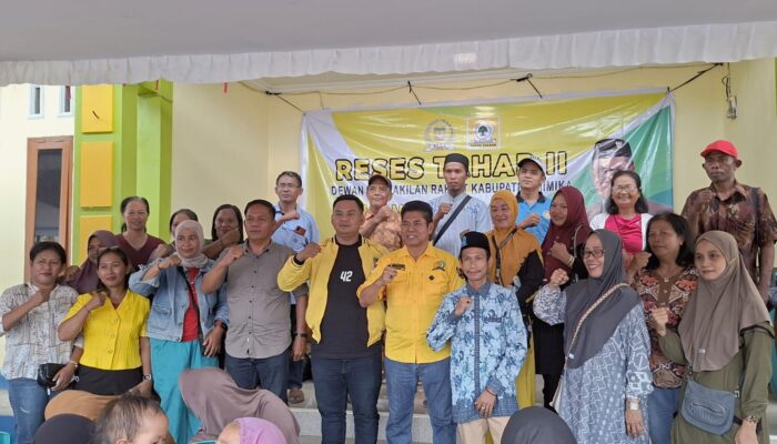 Iwan Anwar Gelar Reses di Jalan Pisang, Warga Sampaikan Aspirasi Soal Drainase dan Talut