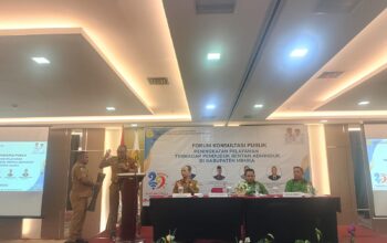 Disdukcapil Mimika Dorong Sinergi Lintas Sektor Layani Penduduk Rentan Adminduk