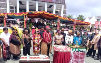 Berusia 29 Tahun, Meki Nawipa Harap Mimika Jadi Motor Pembangunan Papua Tengah