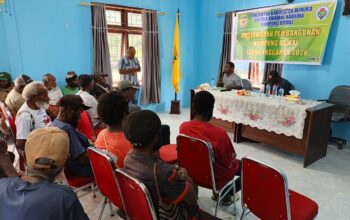 Pemerintah Kampung Damai Gelar Musyawarah Pembangunan, Fokus pada Pemberdayaan Ekonomi Masyarakat
