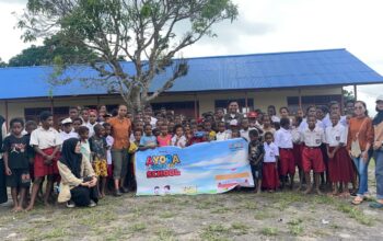 Suara dari Mappi: Boneka Tangan, Buku, dan Hutan Papua yang Bicara