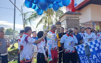 Ribuan Warga Meriahkan Mimika Colour Run 2 Tahun 2025