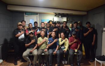 Satgas Damai Cartenz Pererat Sinergi dengan Mitra Media Lewat Tatap Muka di Timika