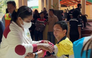 SUCOFINDO Timika dan RSUD Mimika Gelar Donor Darah untuk Wujudkan Kesehatan Masyarakat