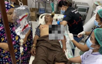Satgas Damai Cartenz dan Polres Yahukimo Tangani Kasus Penganiayaan Berat di Dekai, Pelaku Diduga Simpatisan KKB Kodap XVI Yahukimo