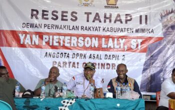 Yan Pieterson Laly Serap Aspirasi Dorong Regulasi Khusus untuk Perlindungan Tenaga Kerja OAP dan Ber-KTP Mimika