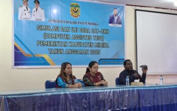 Foto Parade: Simulasi CAT-BKN Digelar, Peserta Dipersiapkan Bersaing di 219 Formasi CPNS