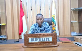 Ketua DPRK Mimika Soroti Dugaan Kejanggalan Sertifikat Tanah di Belakang SMK Negeri 1 Timika