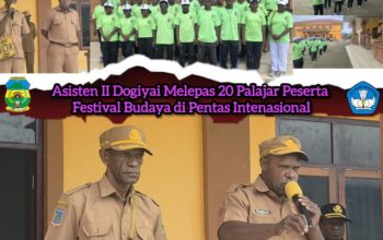 Dogiyai Wakili Papua Tengah di Festival Budaya Internasional di Kupang