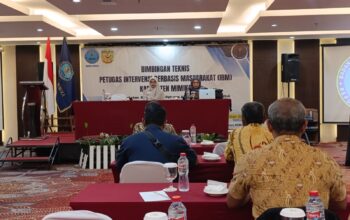 BNN Mimika Latih Agen Pemulihan IBM, Perkuat Aksi Nyata Perang Melawan Narkoba