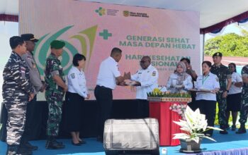Peringati HKN ke-61, Pemkab Mimika Launching Layanan MCU Gratis di Wilayah Kota