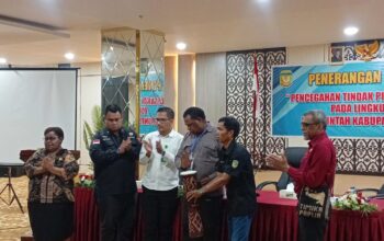 Sinergi Pemkab Mimika dan Kejaksaan Tingkatkan Kesadaran Hukum Aparatur Daerah