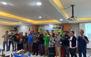IPLR Mimika Gelar Muscab IV, Dorong Pemuda Luwu Raya Perkuat Kolaborasi di Kabupaten Mimika