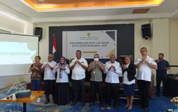 Pastikan Kepesertaan Akurat, Pemkab Mimika Gelar Rekonsiliasi dan Validasi Data JKN