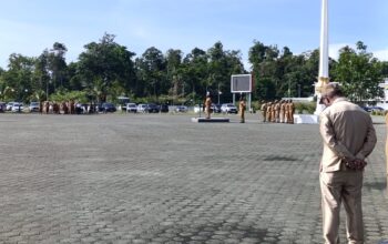 APBD Mimika 2026 Turun Hingga Rp1 Triliun, Bupati Instruksikan OPD Fokus pada Program Prioritas
