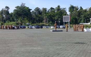 Realisasi APBD Mimika Baru 50 Persen, Bupati Minta OPD Percepat Penyerapan