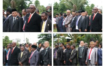 DPRK dan Bupati Mimika Dihadapkan Tuntutan FPHUM Soal Batas Wilayah dan Konflik Wakia