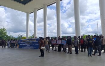 Masyarakat Amungme Gelar Aksi, Lemasa Desak Pengakuan Pemerintah
