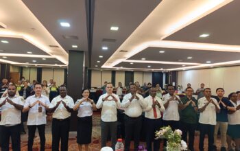 Mimika Tingkatkan Transparansi Pengelolaan TKA melalui Sosialisasi DKPTKA 2025