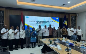 Gubernur Papua dan Bupati Mimika Gelar RUPS Bersama PT Papua Divestasi Mandiri