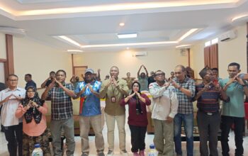 PUPR Mimika Gelar Seminar Pendahuluan Pembangunan Jembatan Gantung Mioko–Kamoro