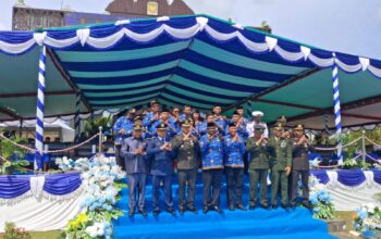 Berlangsung Khidmat, Pemkab Mimika Peringati HUT Korpri ke-54